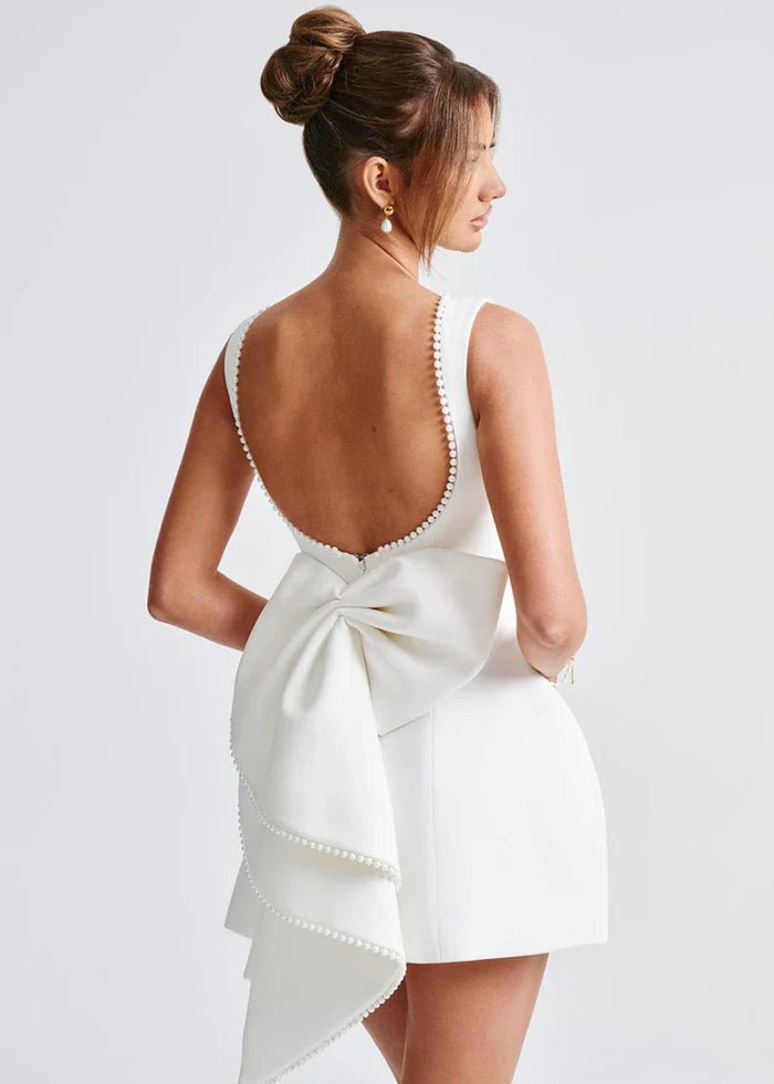 Dawn - Pearl Mini Dress - Lena Muse