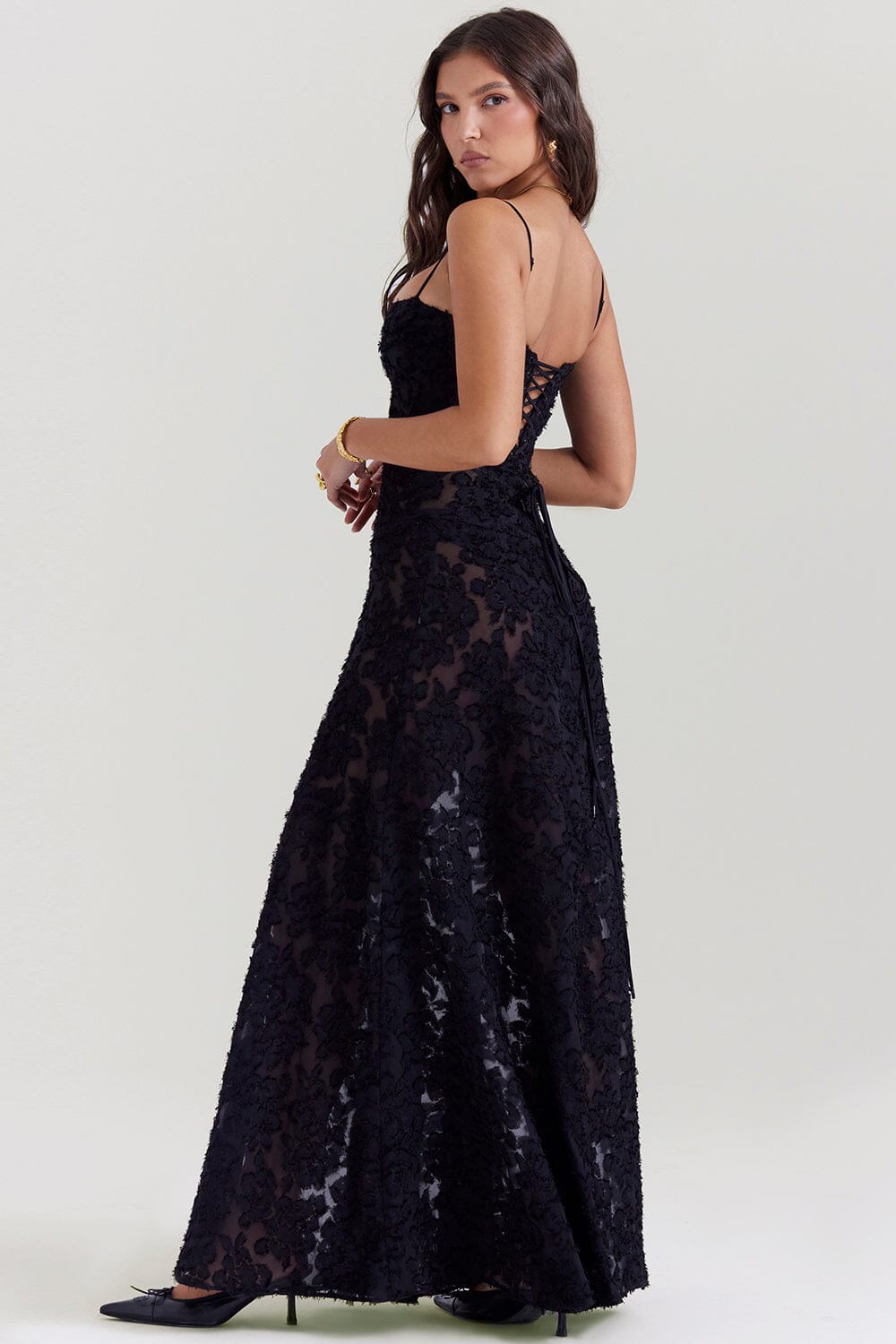 Flora Fantasy - Maxi Dress - Lena Muse