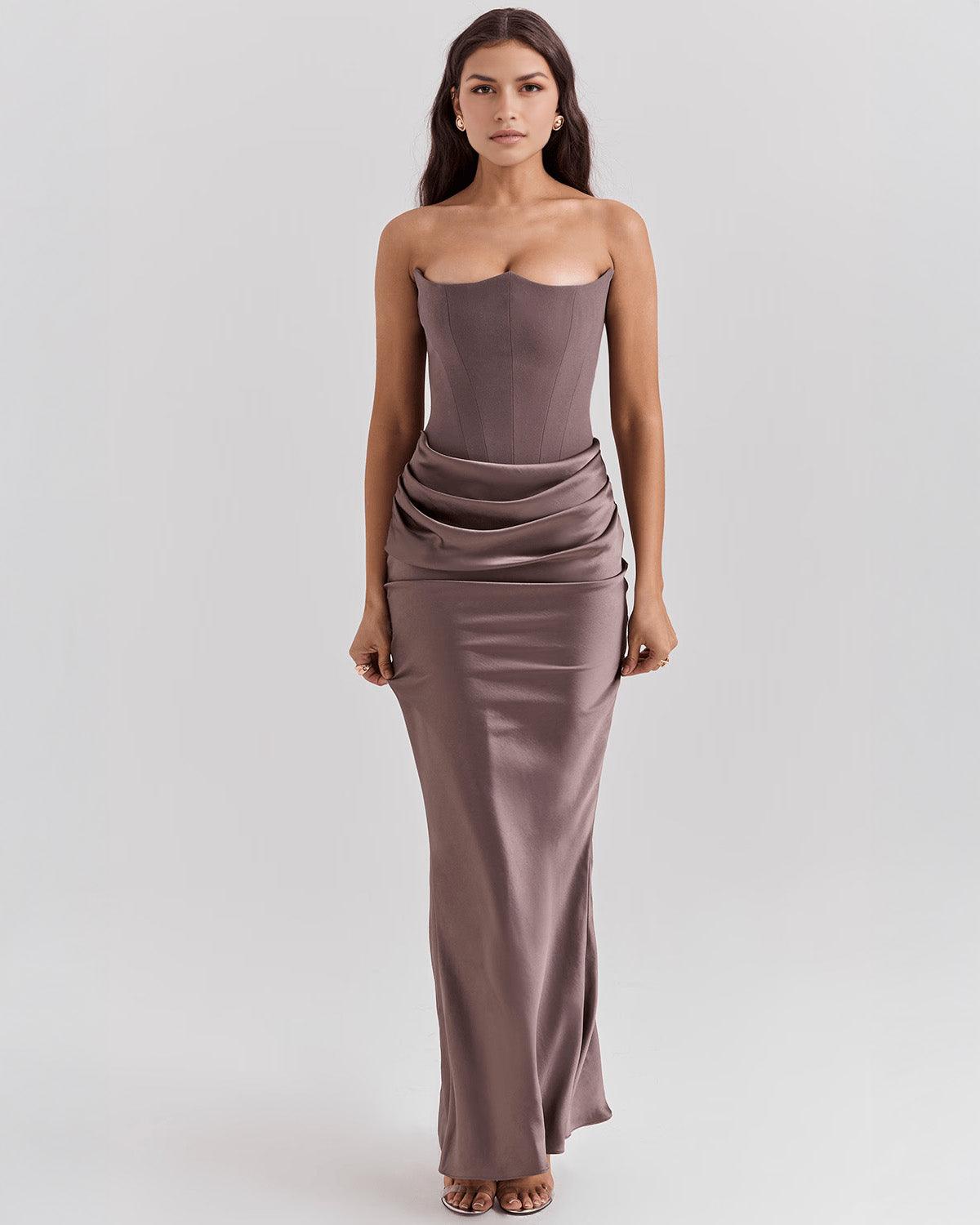 Valeria Corset Dress - Lena Muse