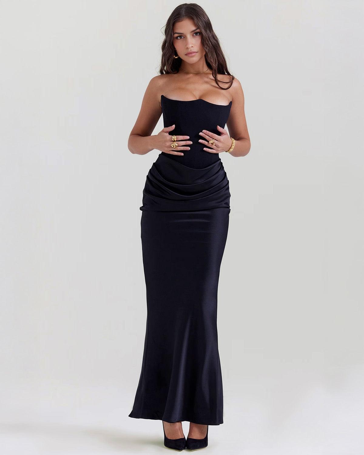 Valeria Corset Dress - Lena Muse