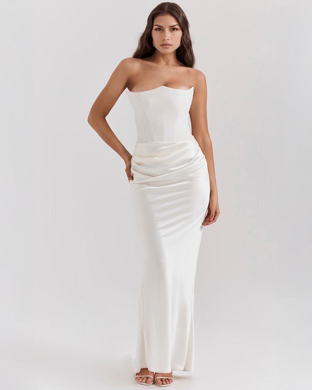 Valeria Corset Dress - Lena Muse