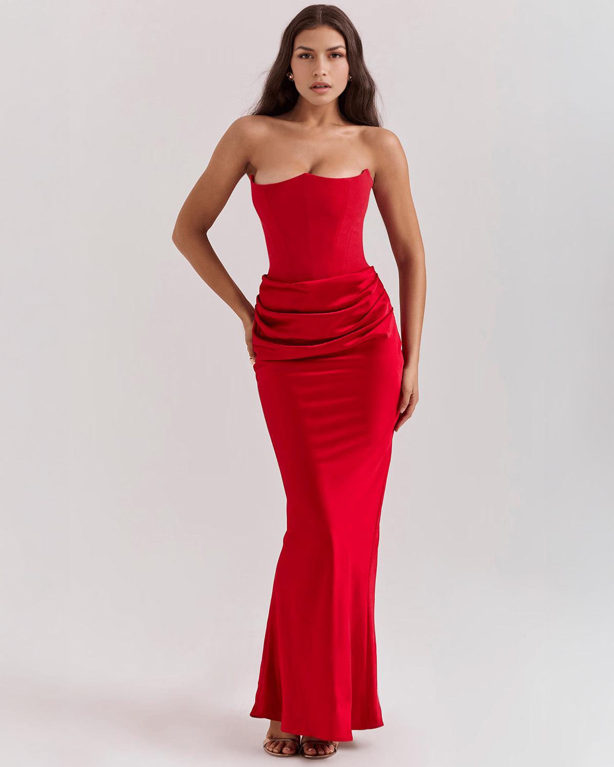 Valeria Corset Dress - Lena Muse