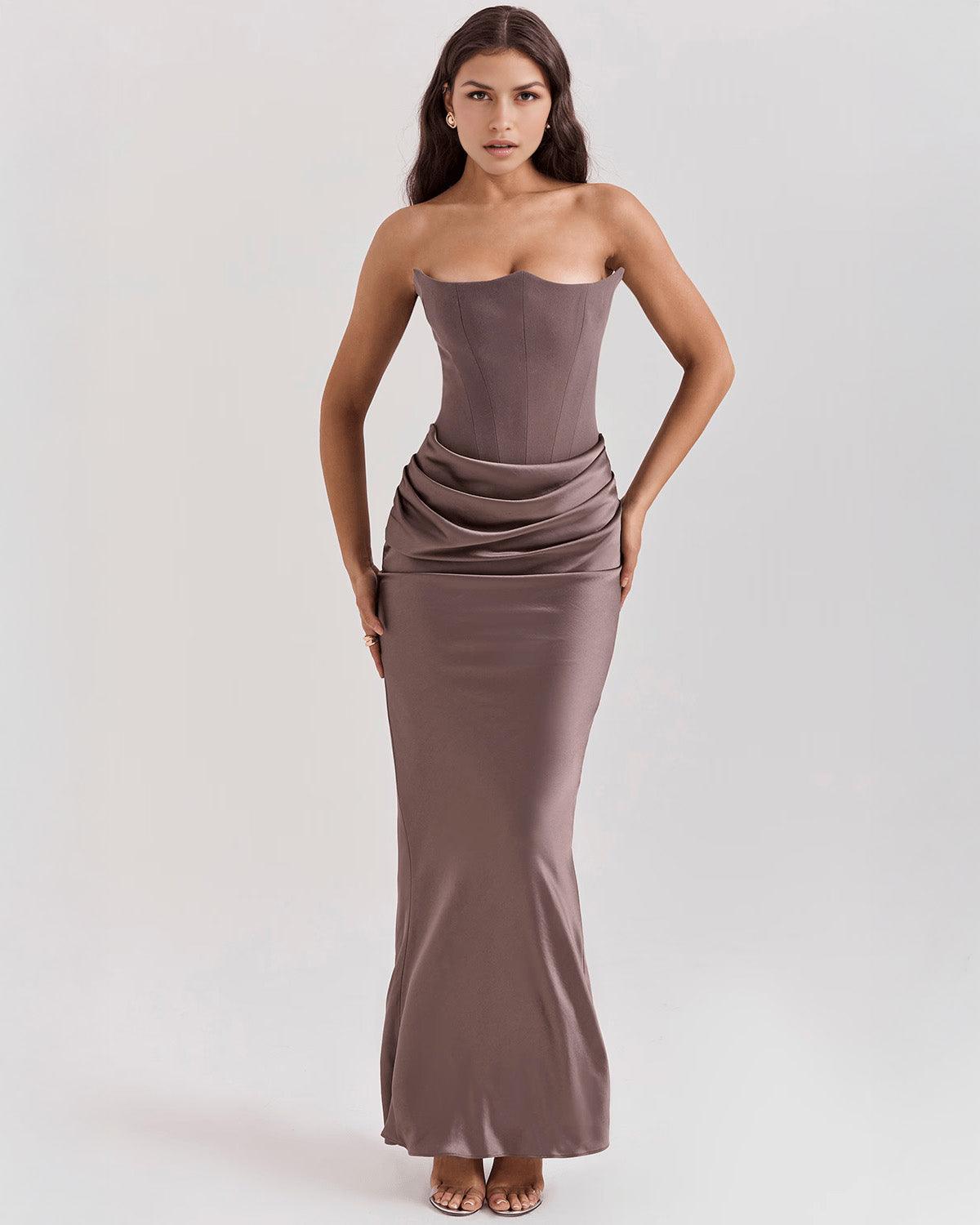 Valeria Corset Dress - Lena Muse