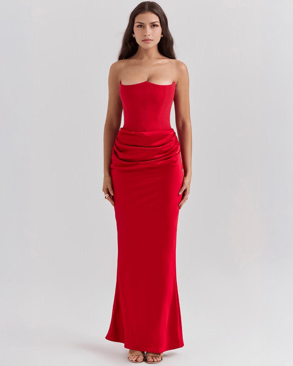 Valeria Corset Dress - Lena Muse