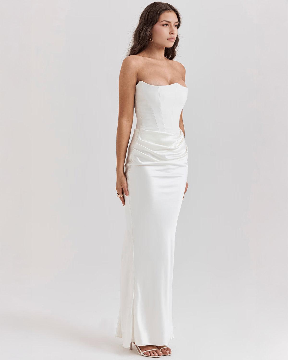 Valeria Corset Dress - Lena Muse