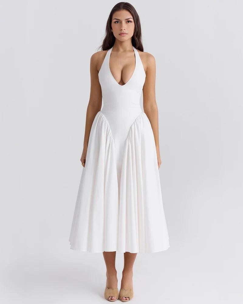 Ava - Midi Dress - Lena Muse
