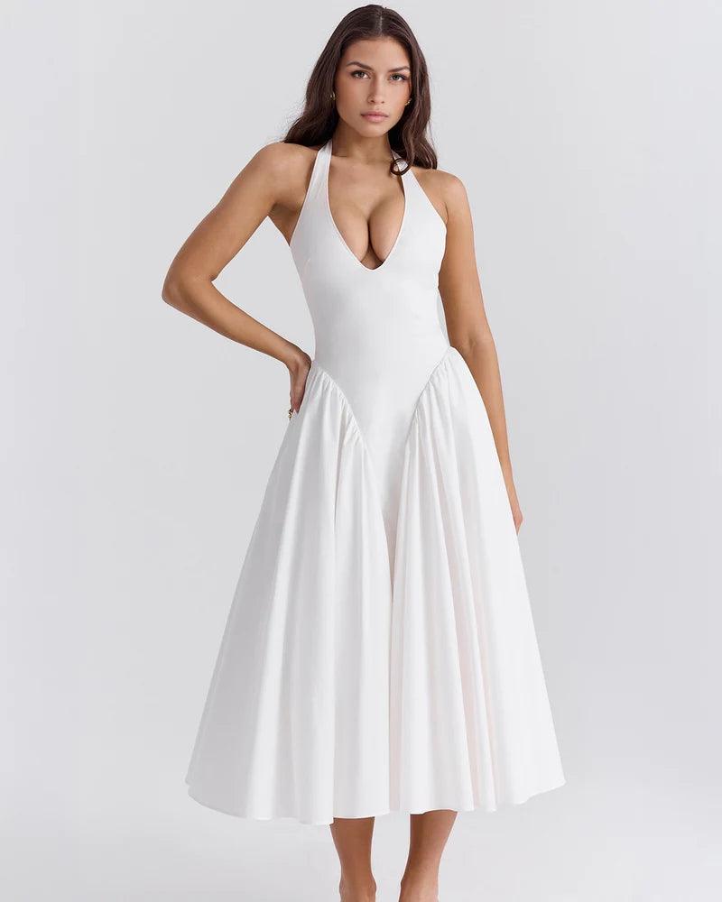 Ava - Midi Dress - Lena Muse