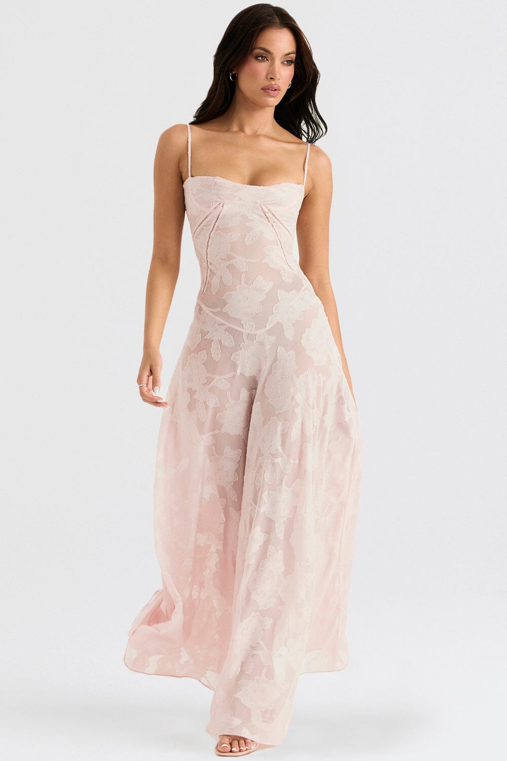 Flora Fantasy - Maxi Dress - Lena Muse