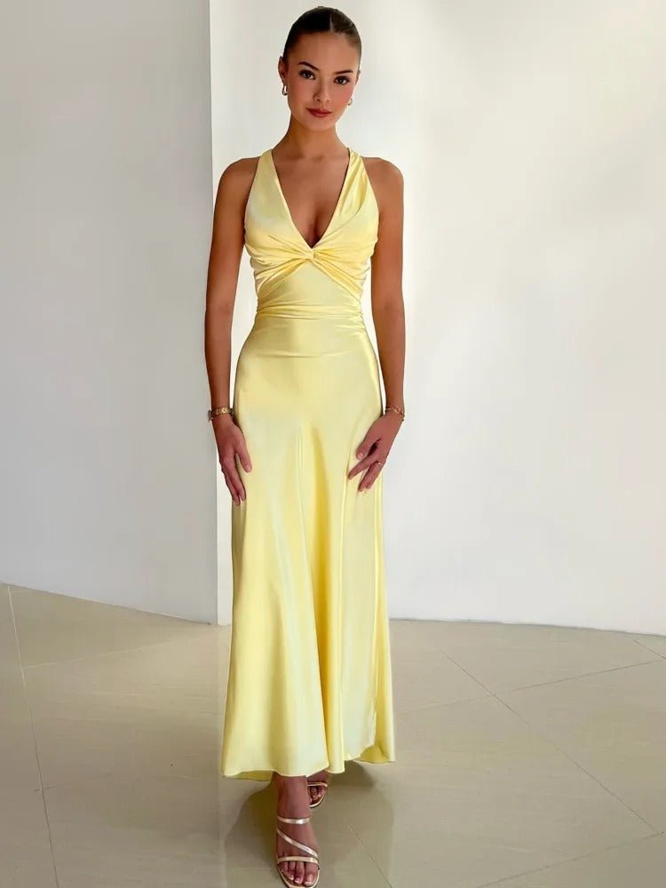 Marisol – Maxi Dress - Lena Muse