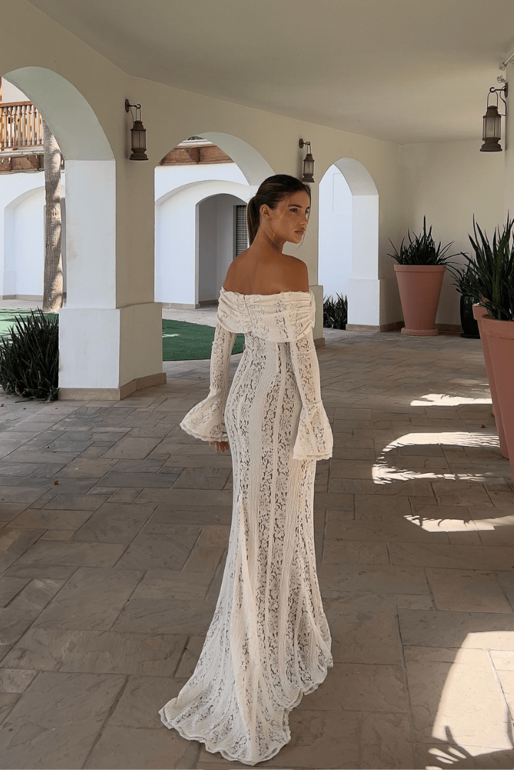 Sarai – Lace Maxi Dress - Lena Muse