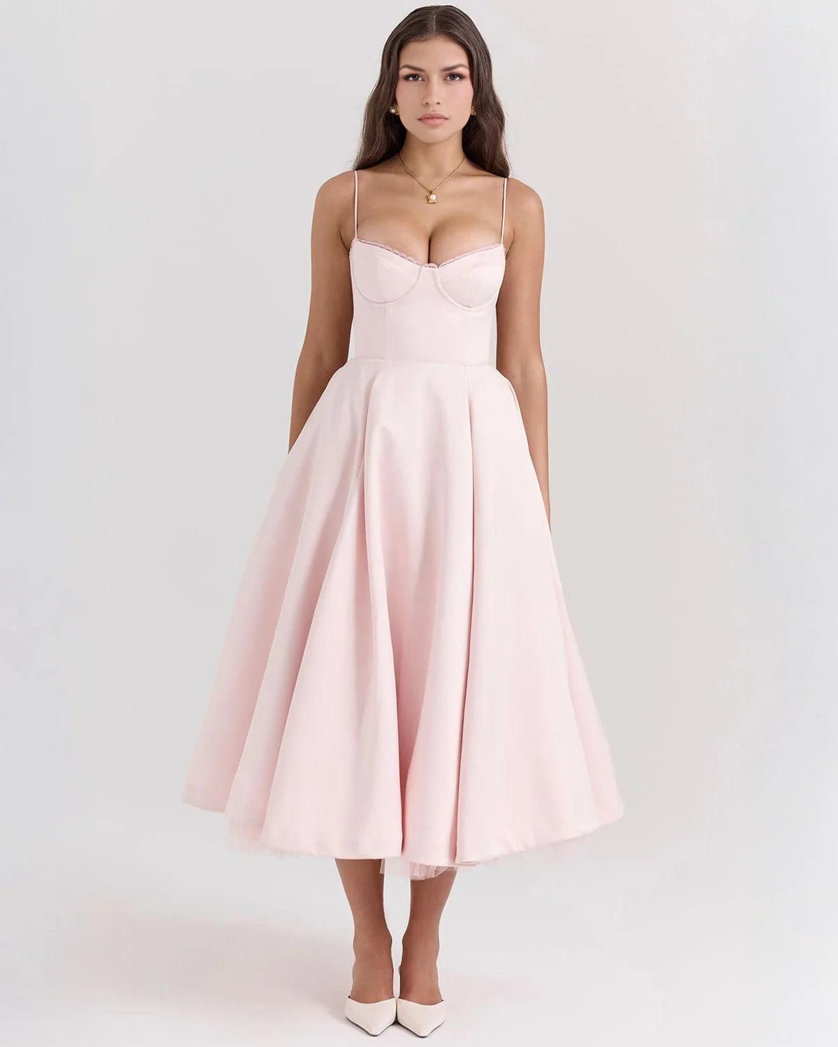 Selena - Midi Dress - Lena Muse