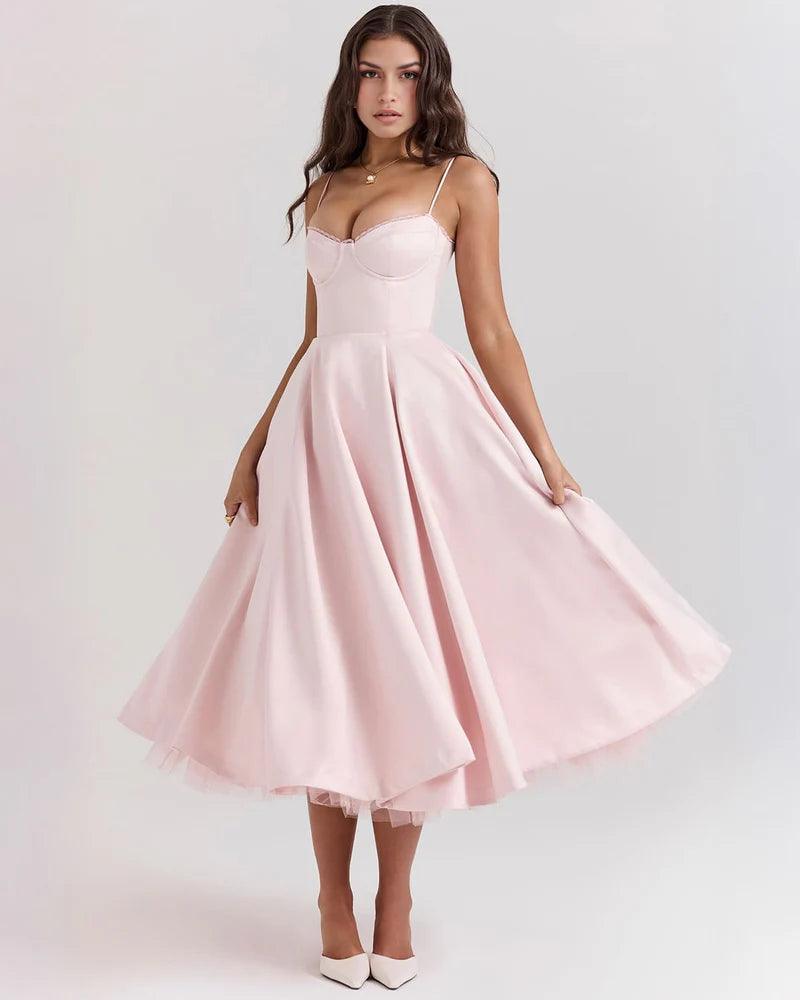 Selena - Midi Dress - Lena Muse