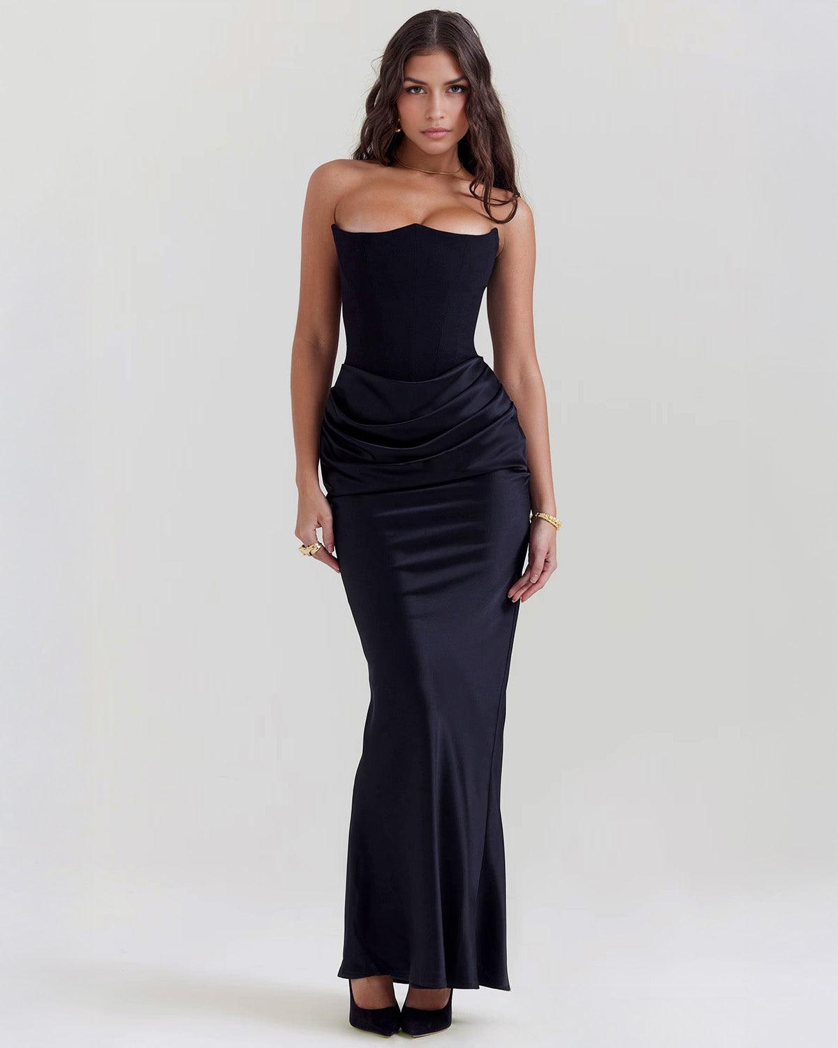 Valeria Corset Dress - Lena Muse
