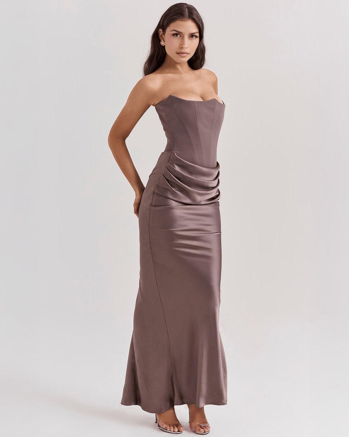 Valeria Corset Dress - Lena Muse