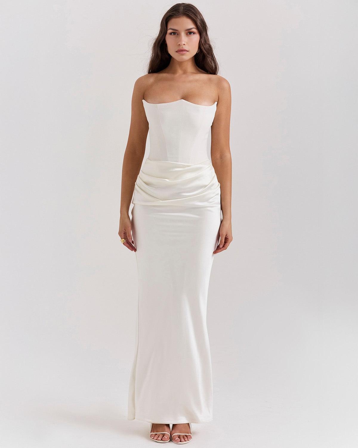 Valeria Corset Dress - Lena Muse