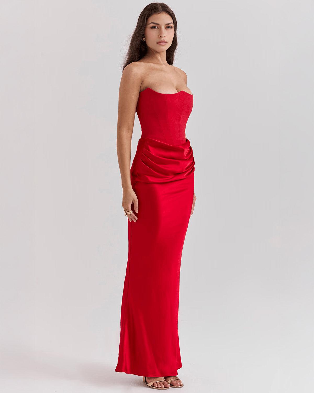 Valeria Corset Dress - Lena Muse