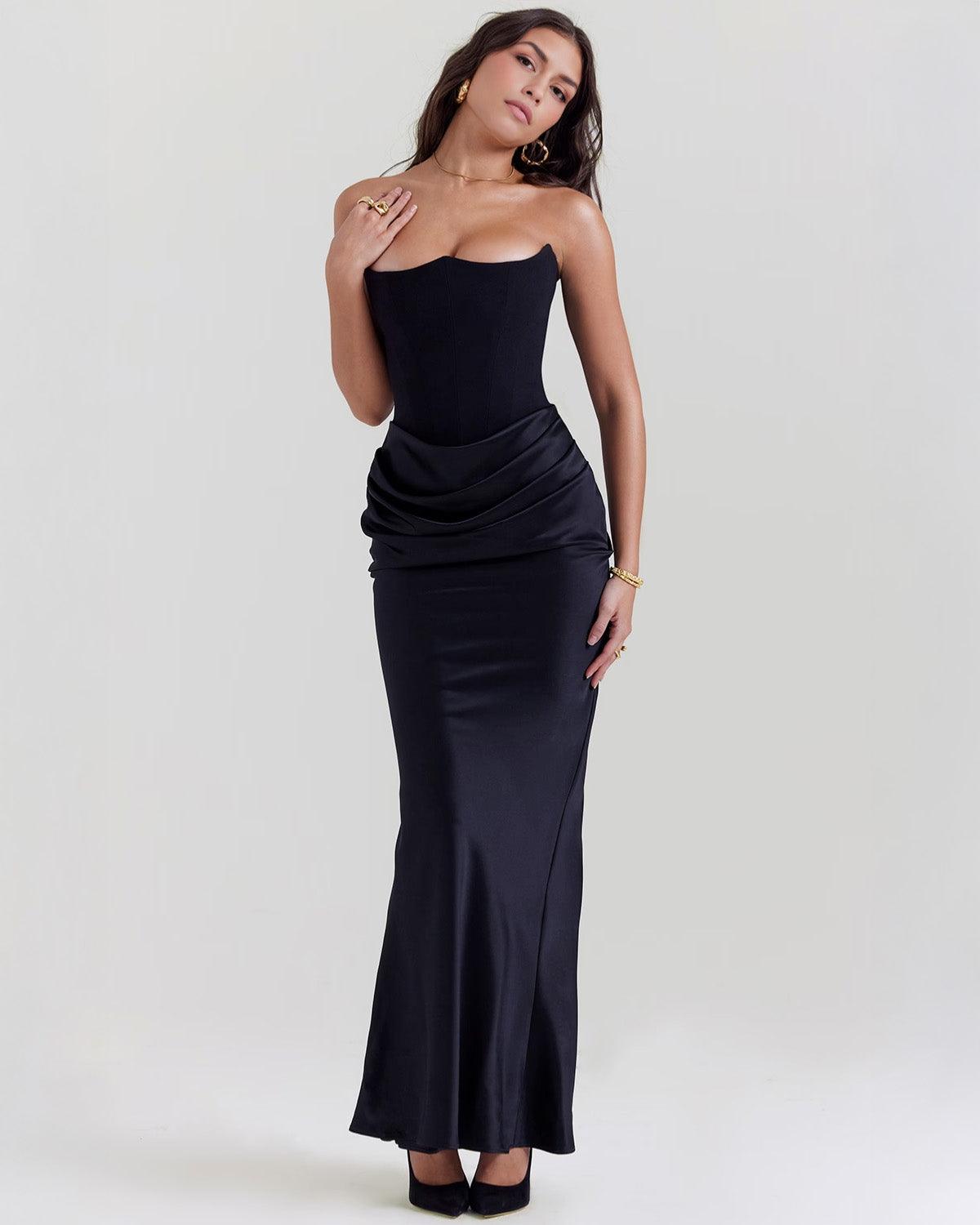 Valeria Corset Dress - Lena Muse